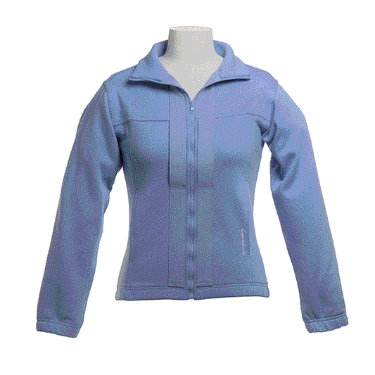 The Easeability Jacket - Adaptive Clothing for Women Coral Blue
